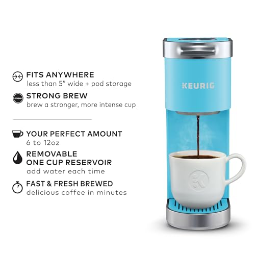 K Mini Plus Single Serve K (Cool Aqua)