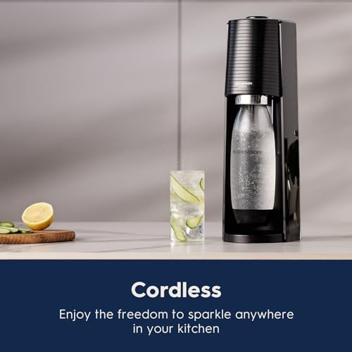 TERRA Sparkling Water Maker (Black / Starter Kit)