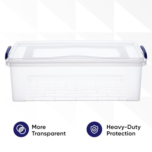 Storage Bins with Lids