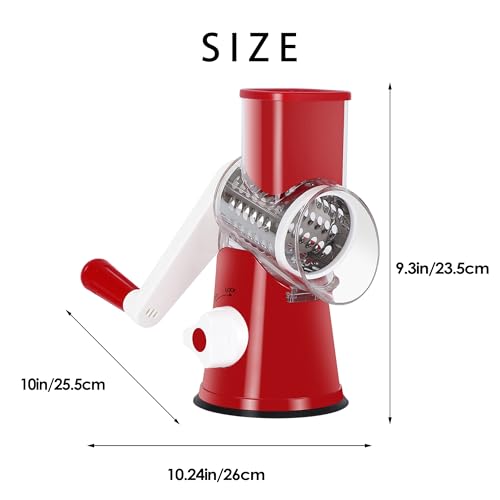 Rotary Cheese Grater Hand Crank