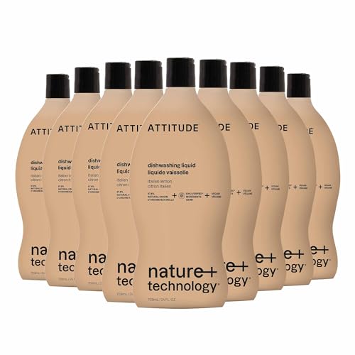ATTITUDE Dish Soap (24 Fl Oz (Pack of 9))