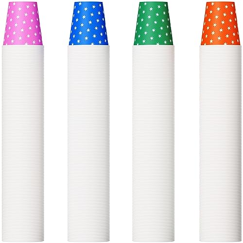 500 Pack 5oz Paper Cups