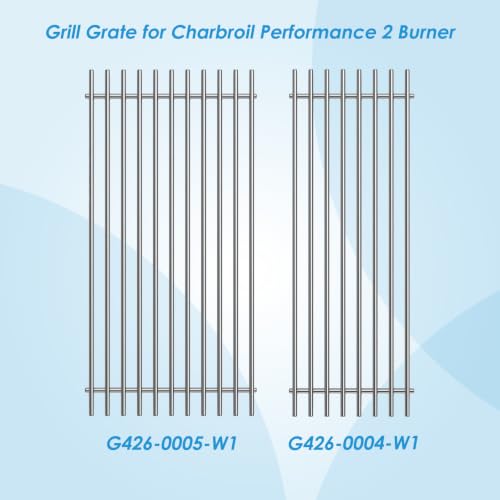 17" Grill Grate for Charbroil Performance 2 (17" x 17 1/2"(2B/SS))
