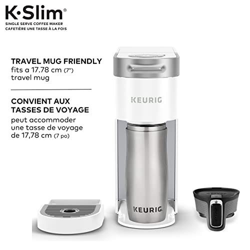 K Slim Single Serve K (White / Coffee Maker)