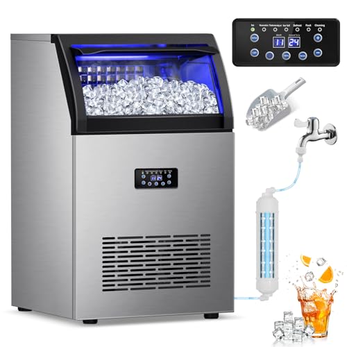 Ice Maker Machine Commercial (150Lbs/24H-LMC55)