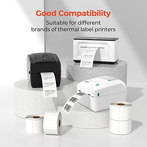 2x1 Thermal Labels (1000 Count)