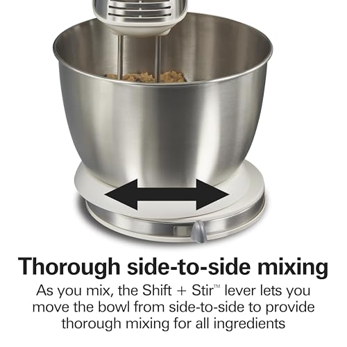 Classic Stand and Hand Mixer (White / 290 Watts Peak Power)