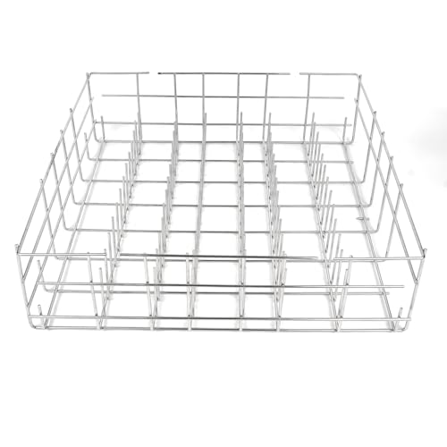 OEM 2026 UPGRADED W10311986 W10380384 Dishwasher Lower Rack Assembly for Whirlpool Kenmore Dishwasher Rack Replacement Parts