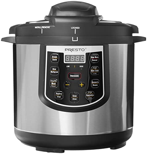 02141 6 Quart Electric Pressure Cooker