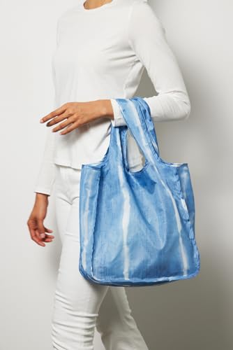 Reusable Grocery Bag (Indigo Mood)