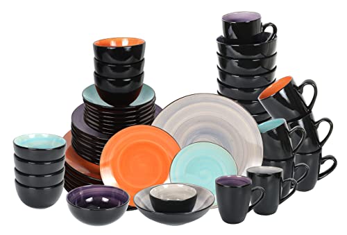 Stoneware Sonoma 56pc Dinnerware Set (Mix-A)