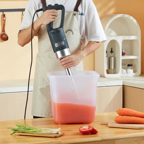 Commercial Immersion Blender (750W / 750W 16inch)