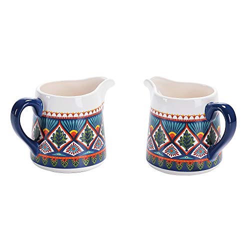 Havana Ceramic Sugar and Creamer Set