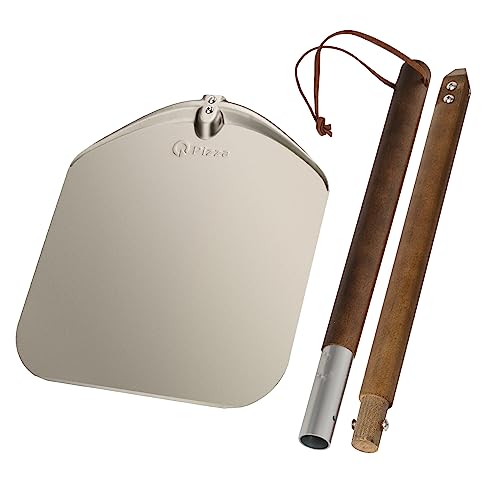 Aluminium 12" Pizza Peel with Long Handle