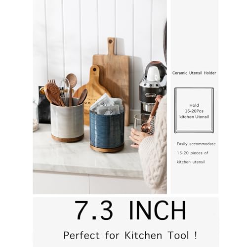 Utensil Holder (Grey)