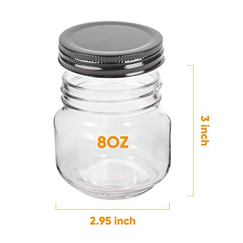 Small Mason Jars (8oz/24pack)