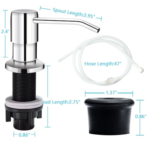 Soap Dispenser for Kitchen Sink