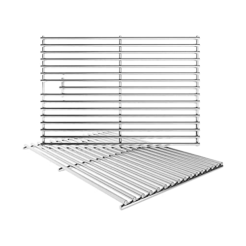 15 Inch Grill Cooking Grates Replacement for Broil (15" x 25.5")