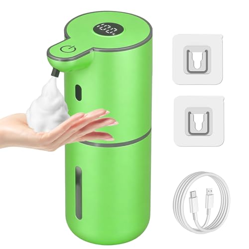 Automatic Foaming Soap Dispenser Touchless (Green / Foam)