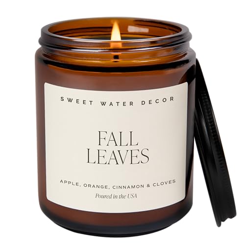 Fall Leaves Candle (9 Ounce)