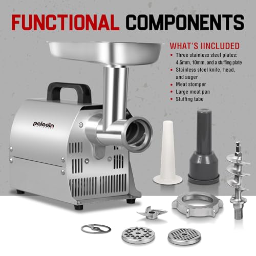Electric Meat Grinder Machine (#8 0.4HP)