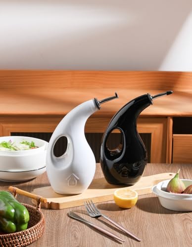 Sweejar Ceramic Olive Oil Dispenser Bottle