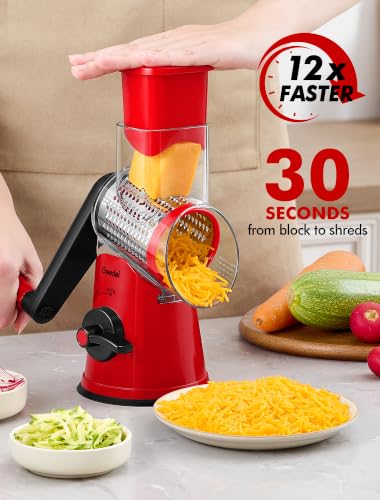 Rotary Cheese Grater Hand Crank