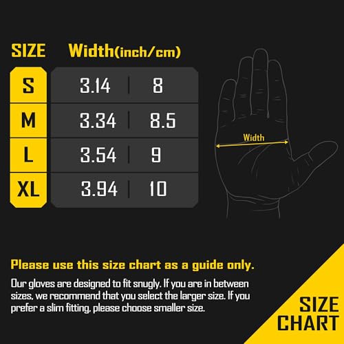 A9 12 Pairs PU Cut Resistant Work Gloves with Grip (Small (Pack of 12))