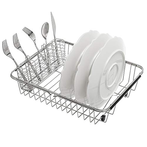 Expandable Dish Drying Rack