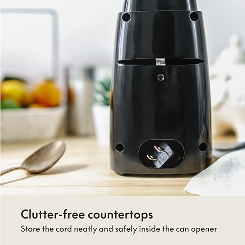 Electric Can Opener and Knife Sharpener