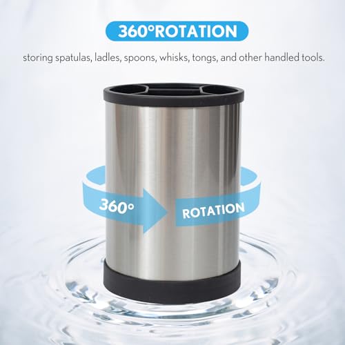 Stainless Steel Kitchen Utensil Holder