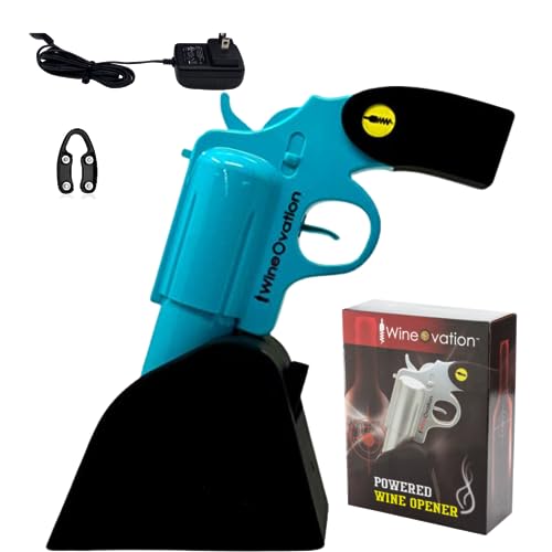 Electric Wine Opener (Wine Blue)
