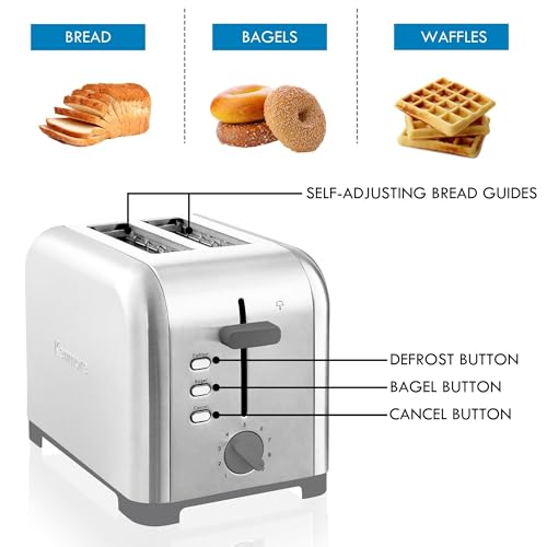 Kenmore 2 Slice Toaster (2 Slice / Stainless Steel)