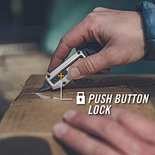 Prybrid X EDC Pocket Knife Multitool with Bottle Opener (Multi-Tool & Paracord-Blue)