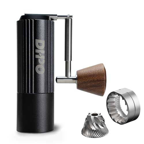 Manual Coffee Grinder (Black)
