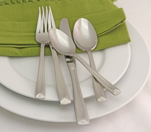 Lincoln 20 Piece 18 (20 Piece / 20-Piece Flatware Set)