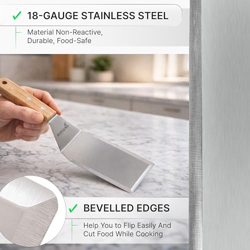 Metal Spatula Set (WH 2pcs Long)