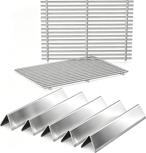 Grill Replacement Parts for Weber Spirit 300 & GS4 Spirit II 300 Grill (S4 7639+7636)