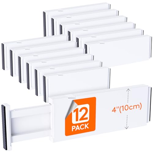 4" High Upgrade Drawer Divider (12 Count)