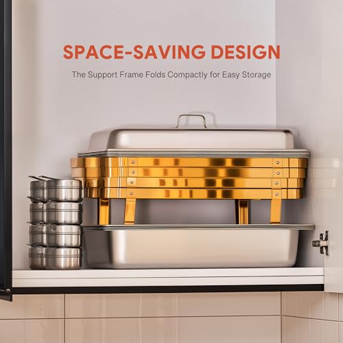 Chafing Dishes for Buffet (2 Packs)