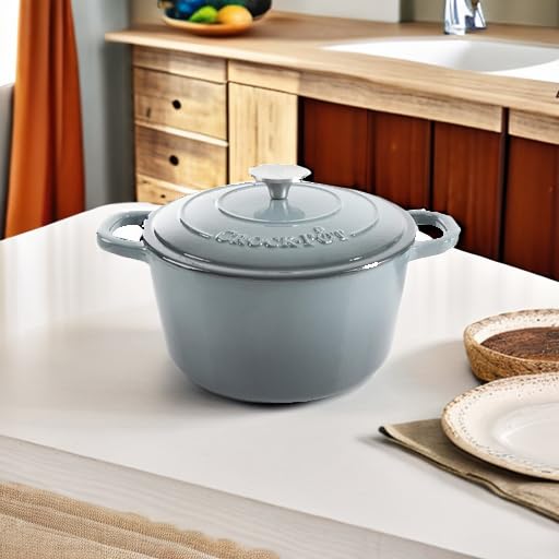 Crock Pot Artisan 5 (Slate Gray / 5-Quart)