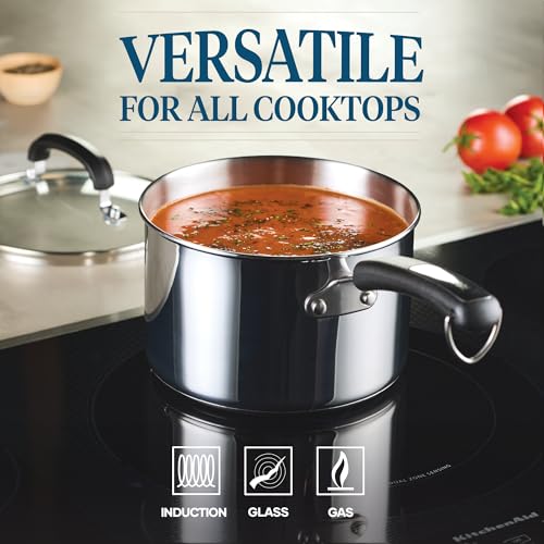Brilliance Stainless Steel Cookware Set