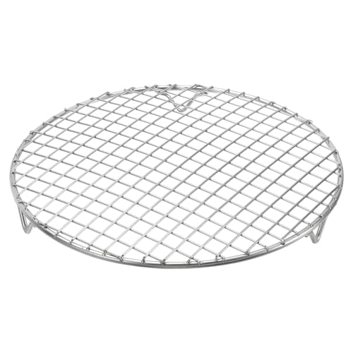 Round Cooking Rack with Legs