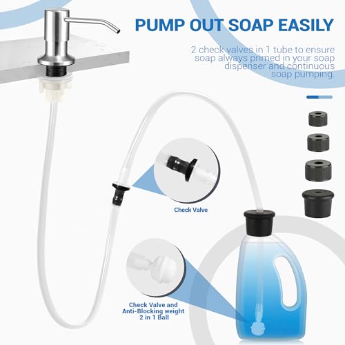 Sink Soap Dispenser Extension Kit