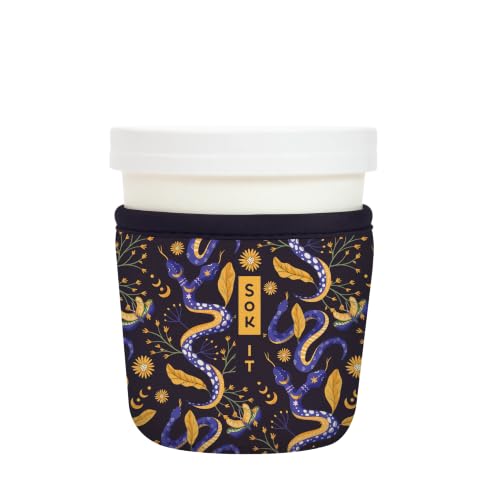 IceCreamSok Insulated Neoprene Cover (Celestial Slither / Fits Tapered Pints)