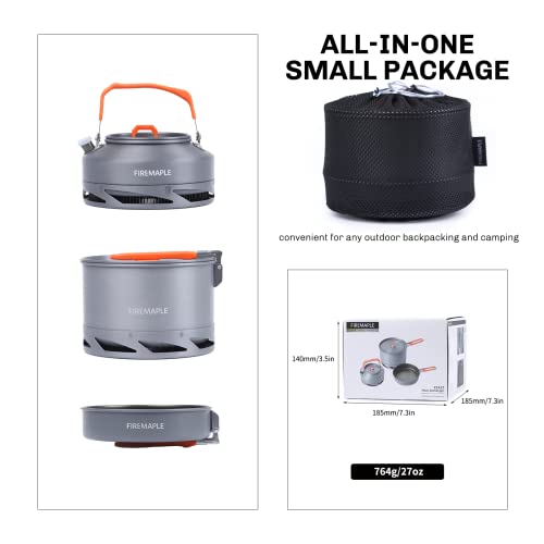Feast Heat Exchanger Camping Cookware (Feast heat exchanger)