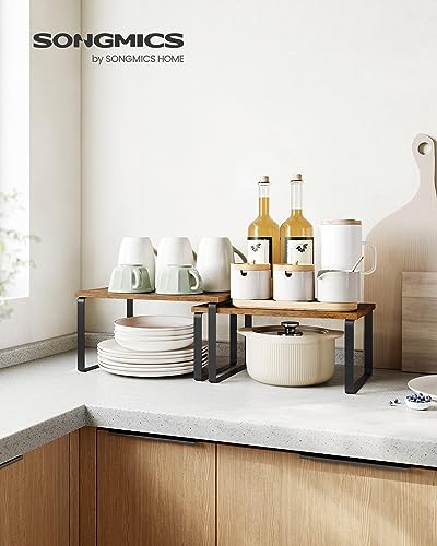Cabinet Organizer Shelf (2 Count)