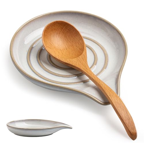 Ceramic Spoon Rest for Stove Top