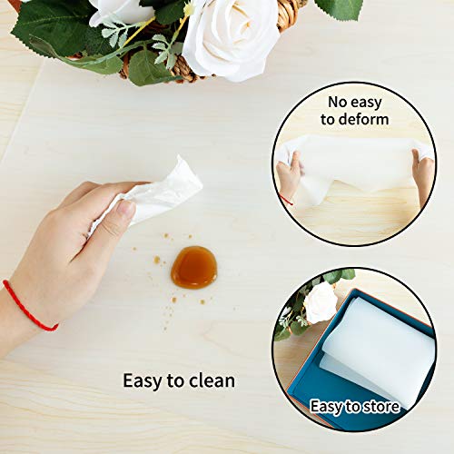 2 Pack Oversize Silicone Table Mats (2 Count)