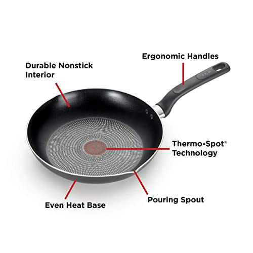 Initiatives Nonstick Cookware Set 18 Piece (Black / 18-Piece)